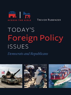 cover image of Today's Foreign Policy Issues